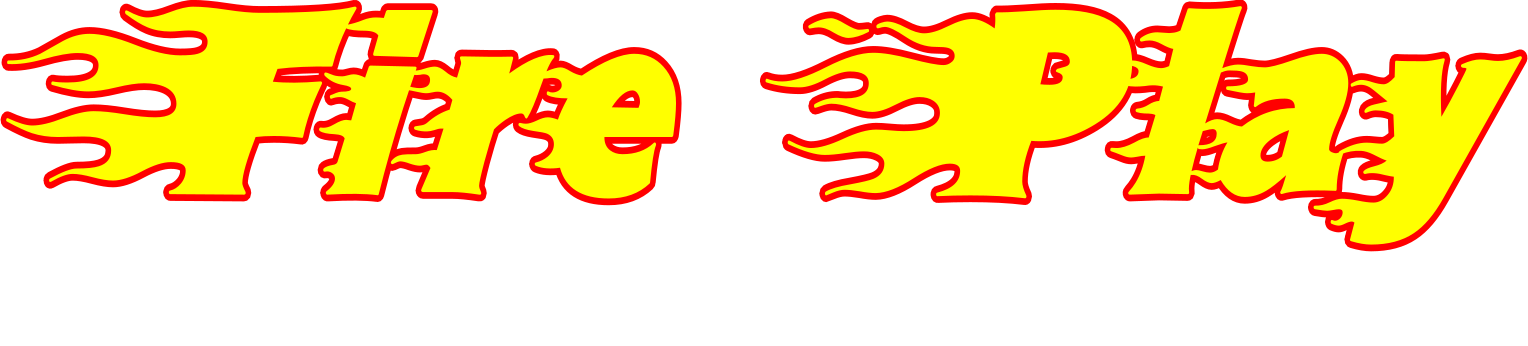 Logo Fire Play fuochi d'artificio