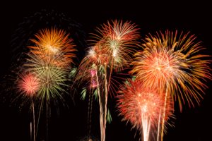 Fuochi d'artificio sicilia catania spettacoli pirotecnici feste matrimonio