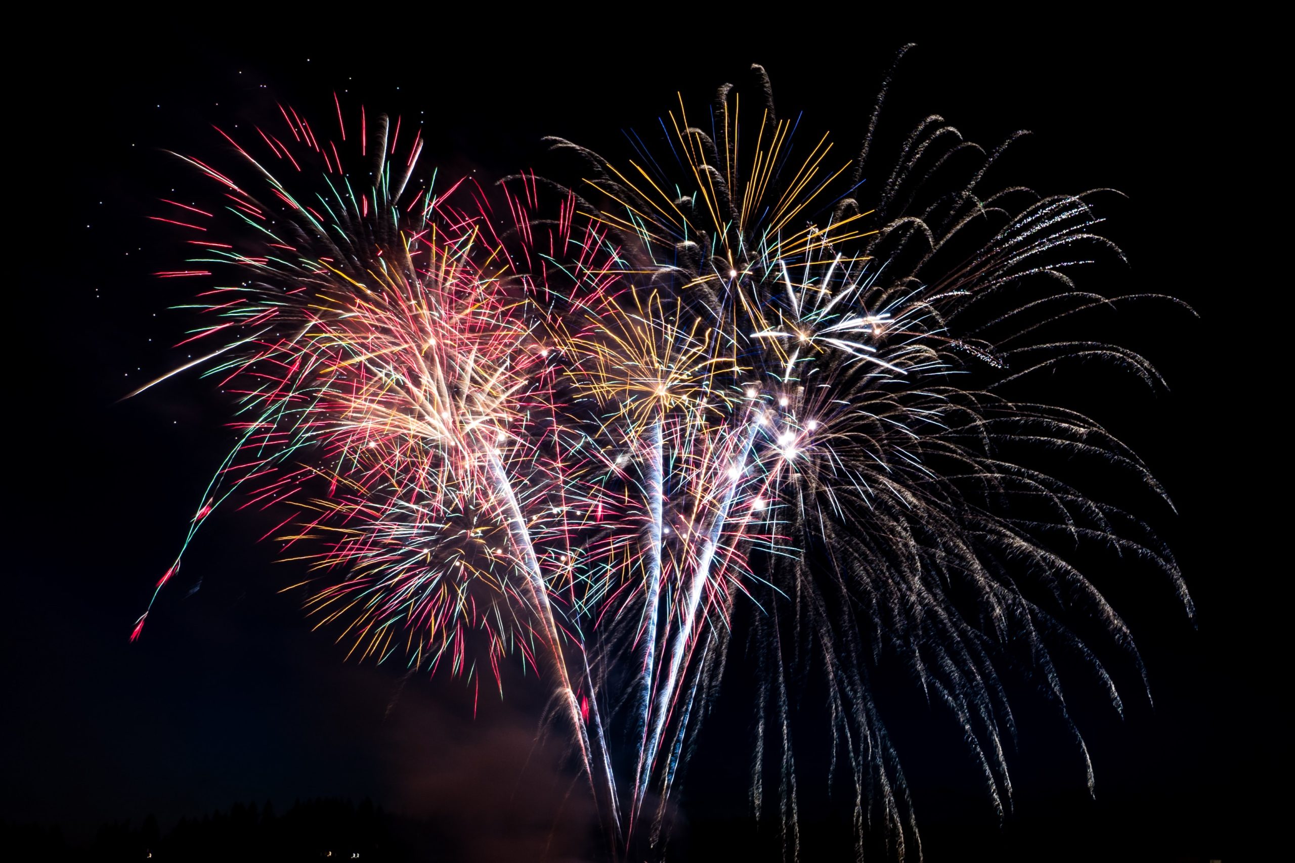 Fuochi d'artificio sicilia catania spettacoli pirotecnici feste