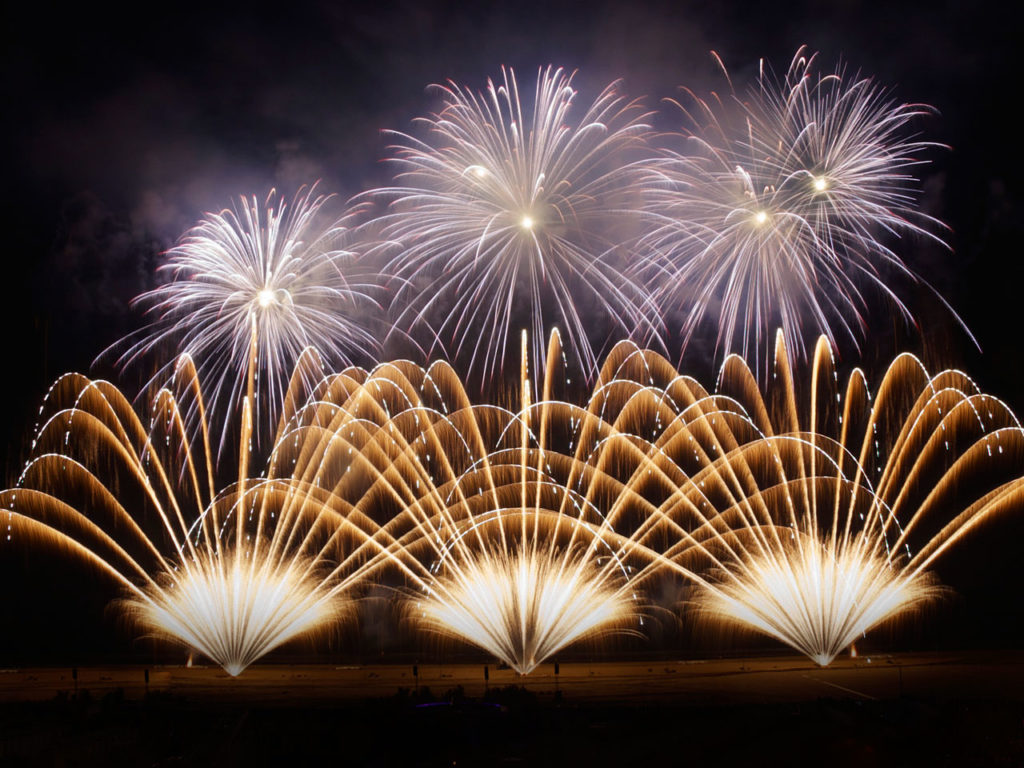 fuochi d'artificio per compleanni ed eventi privati fire play